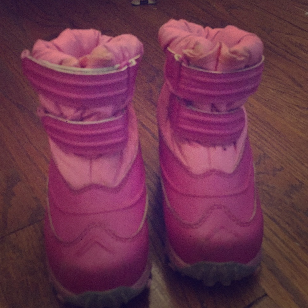 LL Bean toddler boots